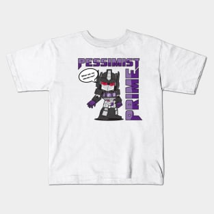 Pessimist Prime Kids T-Shirt